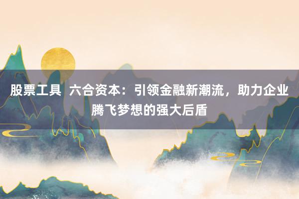 股票工具  六合资本：引领金融新潮流，助力企业腾飞梦想的强大后盾